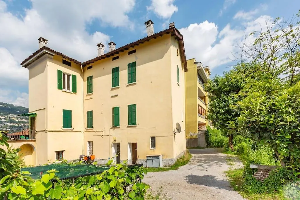 Apartment Como 100Mq 5 Mins To Center + Free Park And View